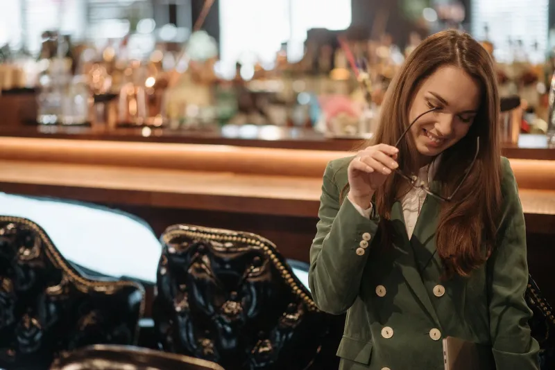 Same Outfit, Completely Different Person: The Magic of Context in Getting Dressed